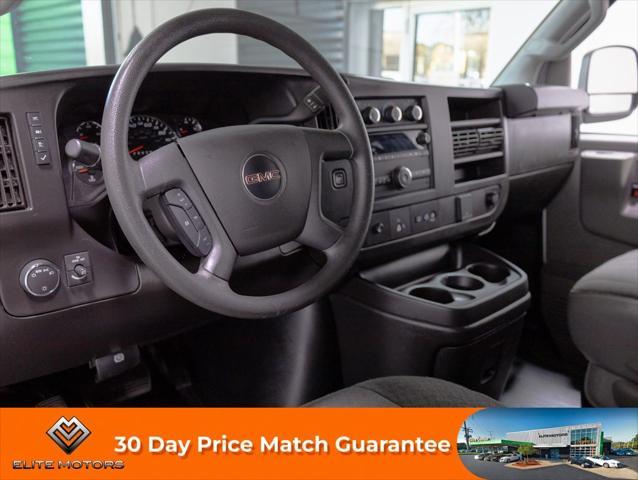 2022 gmc savana 2500 work van