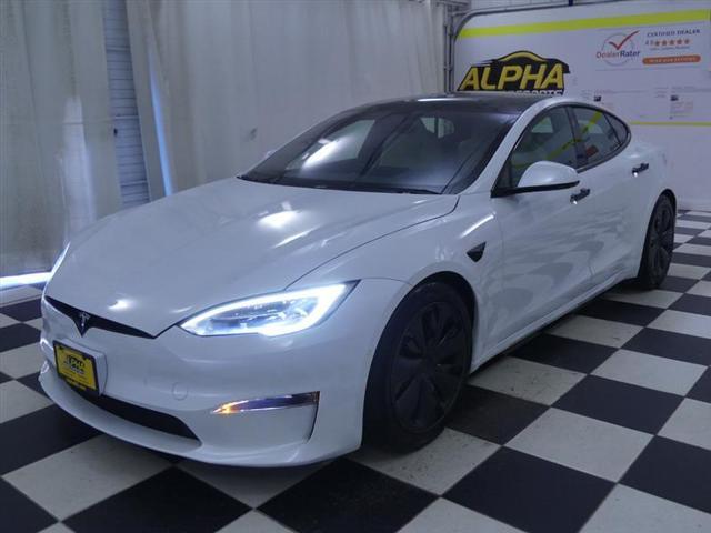 2021 tesla model s long range