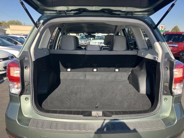 2018 subaru forester 2.5i