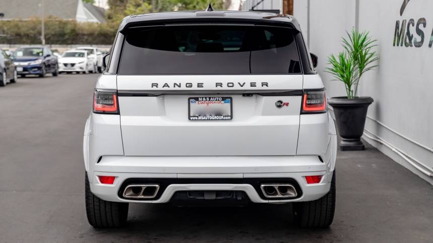 2022 land rover range rover sport svr