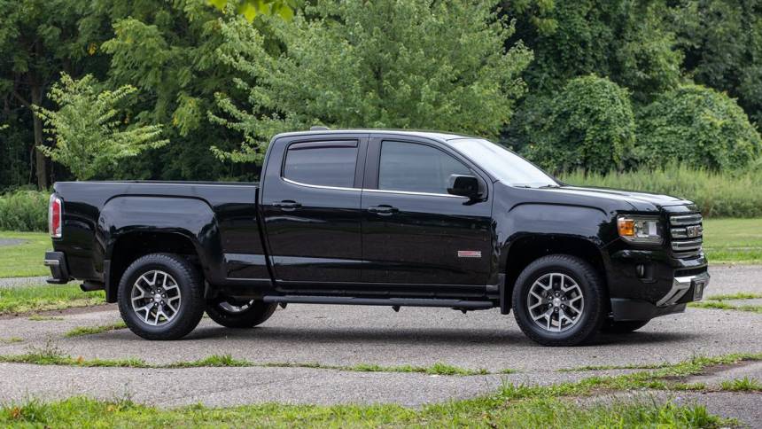 2015 gmc canyon sle