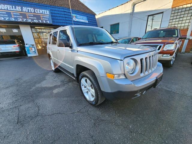2016 jeep patriot latitude