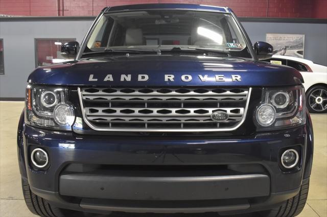 2016 land rover lr4 base