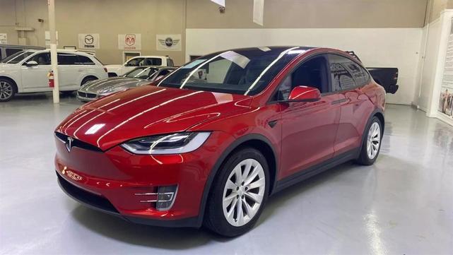 2019 tesla model x p100d