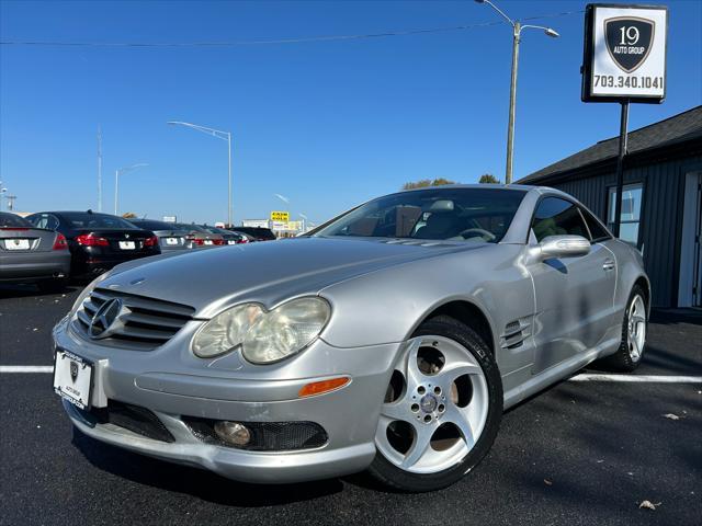 2004 mercedes-benz sl-class sl500