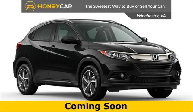 2021 honda hr-v lx