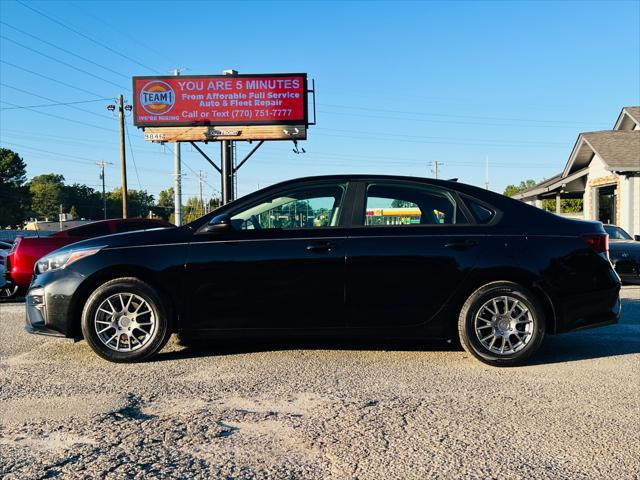 2019 kia forte fe