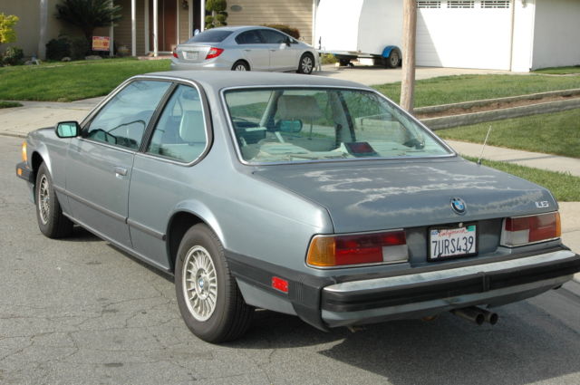 1987 bmw l6 635csi e24 sharky