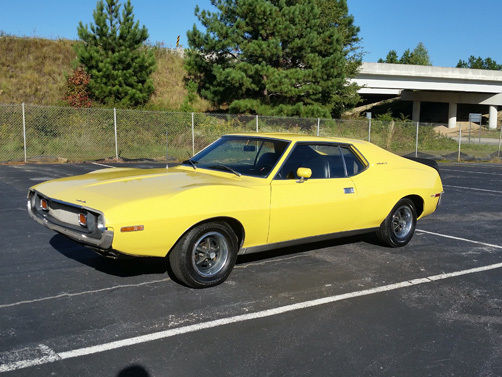 very nice and very rare 71 amc javelin sst