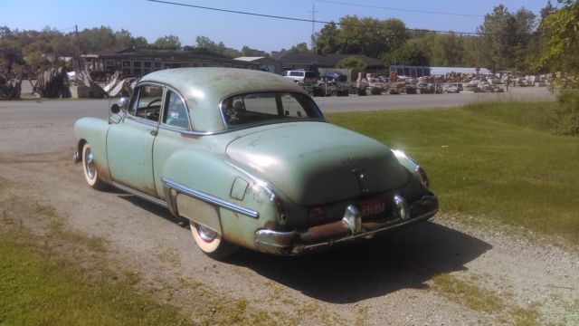 1949 oldsmobile has an 1981 307 olds engine & trans