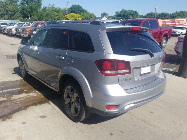 used 2017 dodge journey fwd crossroad clay center, ks 67432 for sale in clay center, kansas
