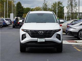 2024 Hyundai Tucson blue