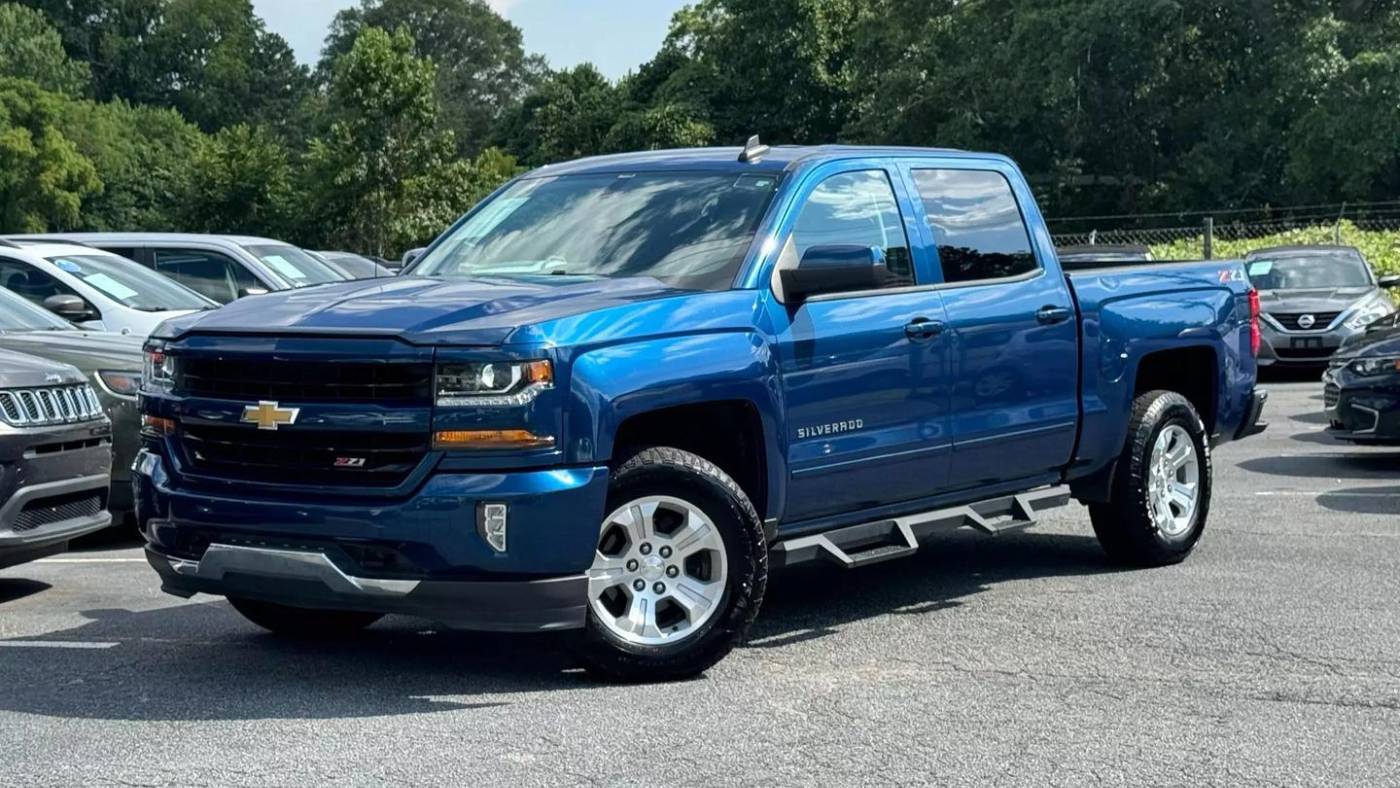2018 chevrolet silverado 1500 lt