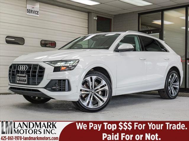 2021 audi q8 55 premium plus
