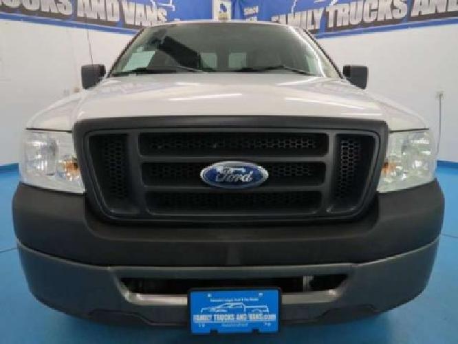 2008 ford f-150 xl w/leer utility topper 4x2 one owner in denver, co