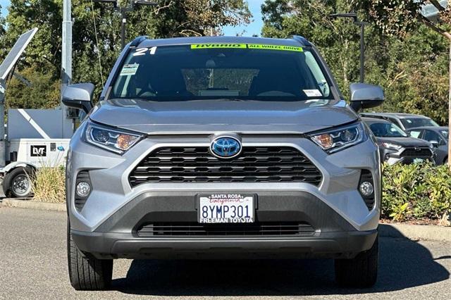 2021 toyota rav4 hybrid xle