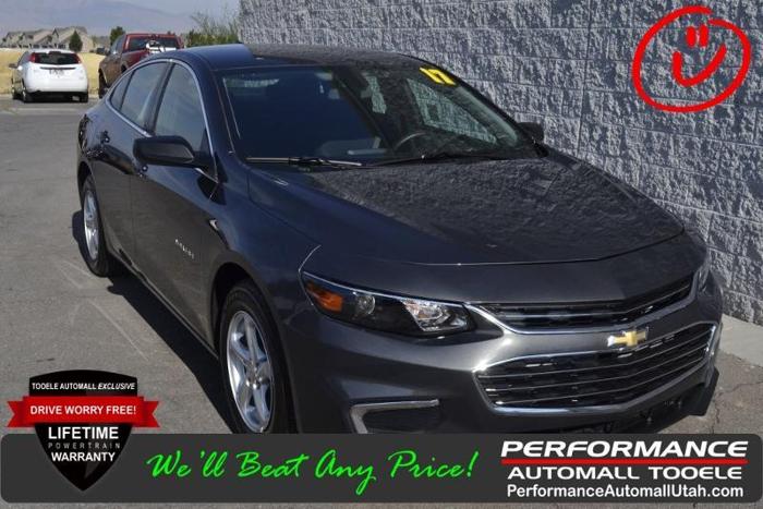 2017 chevrolet malibu ls ls 4dr sedan for sale in erda, utah