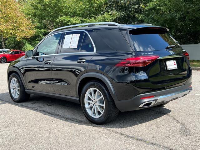 2024 mercedes-benz gle 350 4matic