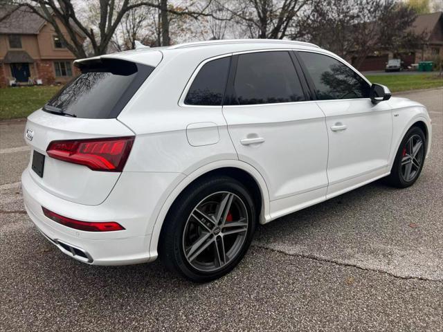 2018 audi sq5 3.0t prestige