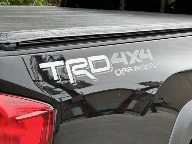 2016 toyota tacoma trd off road