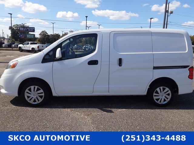 2020 nissan nv200 sv