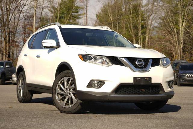2015 nissan rogue sl
