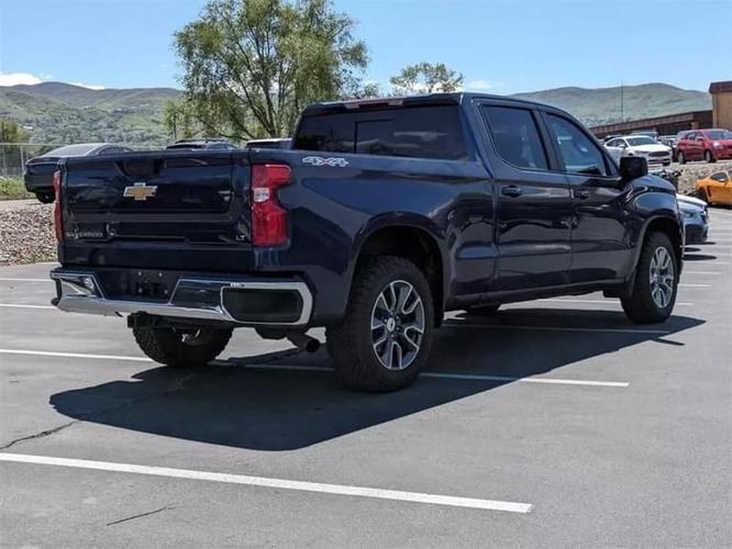 2021 chevrolet silverado 1500 crew cab lt pickup 4d 5 3/4 ft in woods cross, utah
