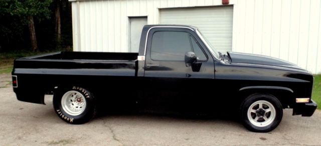 chevy big tire pro street truck sb race car 9" rear end moser c/k c-10 1500 ss