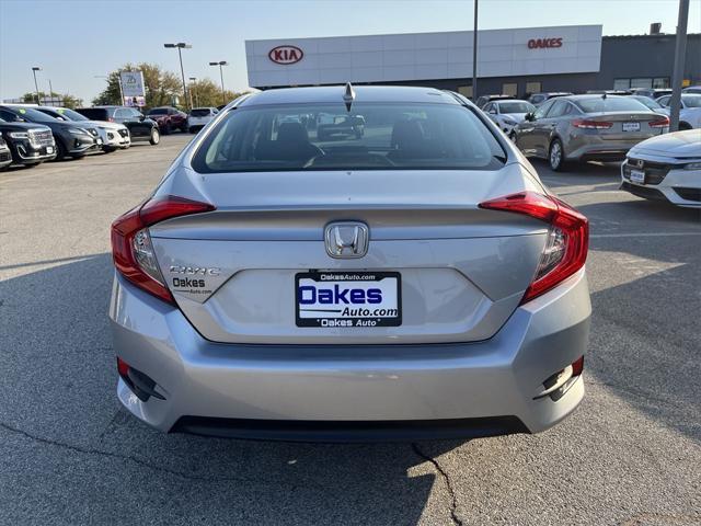 2018 honda civic ex