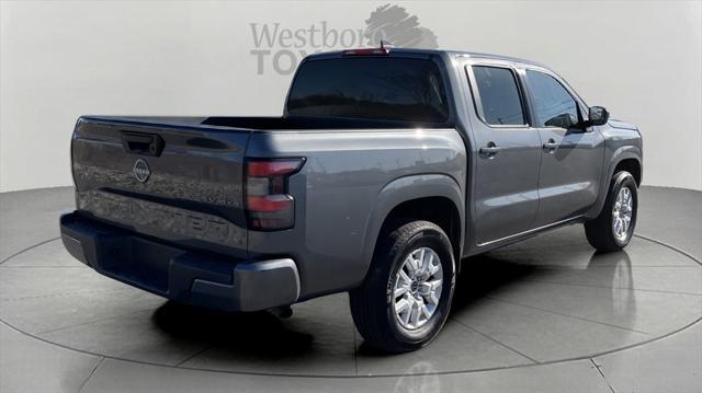 2023 nissan frontier sv