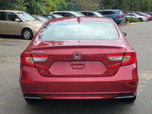 2022 honda accord lx