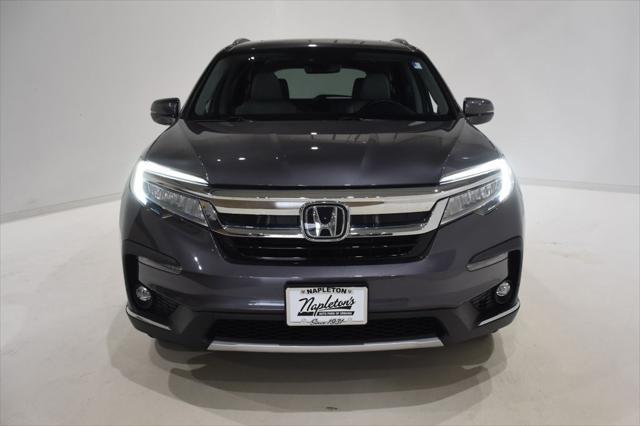 2021 honda pilot awd elite