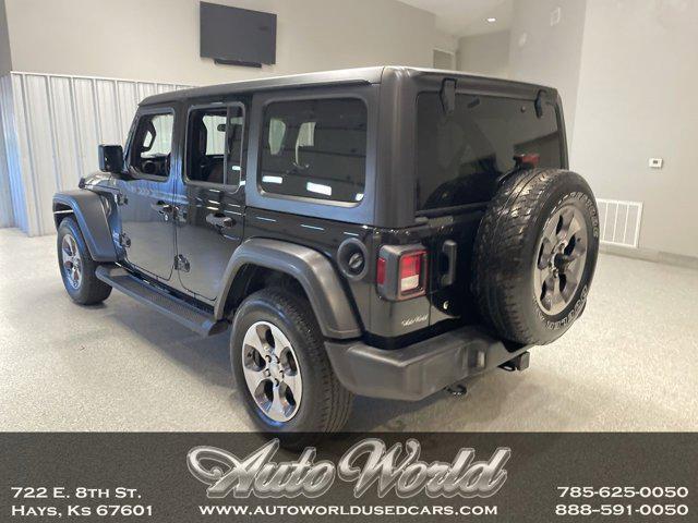2018 jeep wrangler unlimited sport