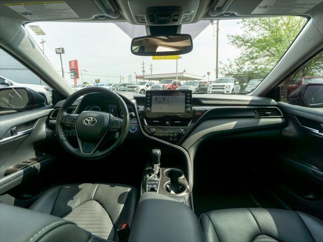 2021 toyota camry se