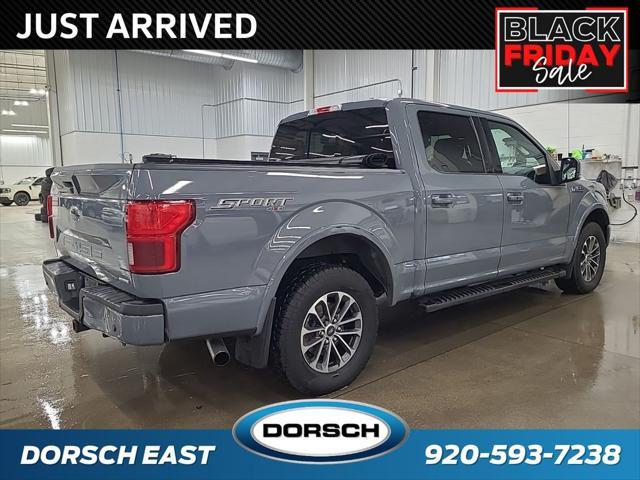 2019 ford f-150 lariat