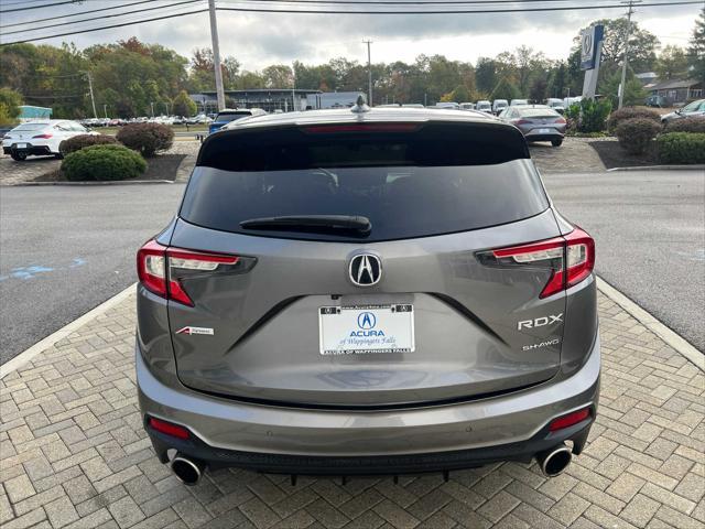 2022 acura rdx a-spec advance package