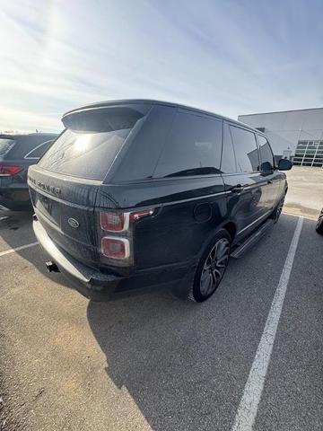 2019 land rover range rover 5.0l v8 supercharged