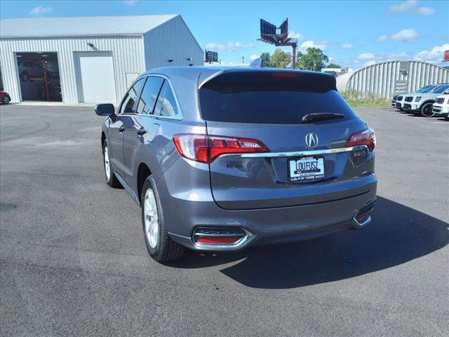 2017 acura rdx technology & acurawatch plus package