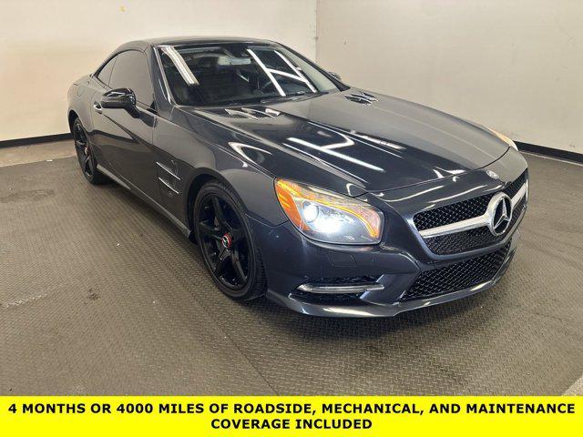 2014 mercedes-benz sl-class sl 550
