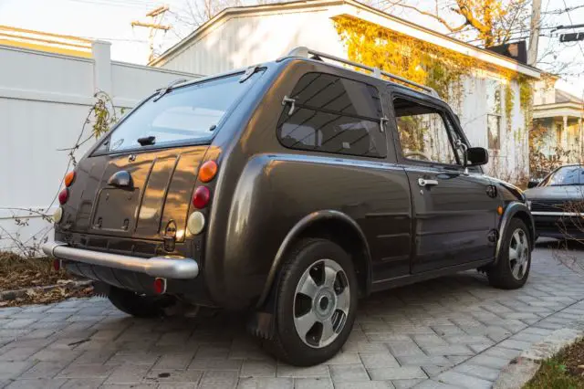 nissan pao rhd imported from japan 100% legal in the usa