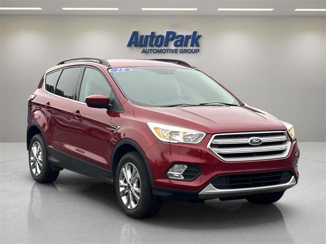 2018 ford escape se