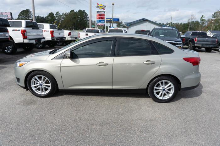 used 2016 ford focus se sedan conway, sc 29526 for sale in conway, south carolina
