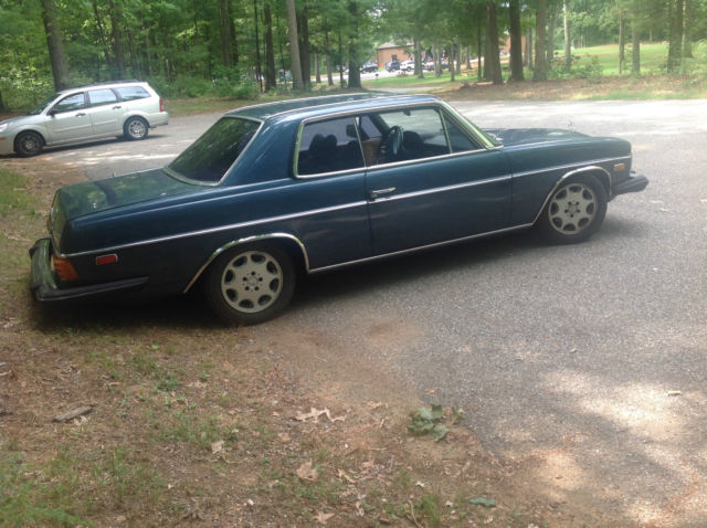1975 mercedes benz 280 c coupe