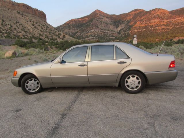 1992 mercedes 500 sel legendary!!