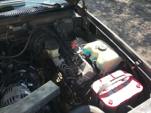 5.3 ls swapped 1992 chevrolet s10 blazer/tahoe