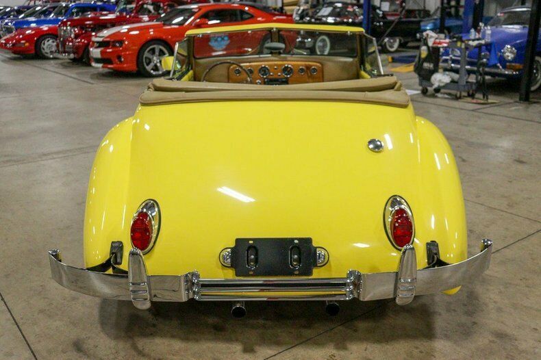 1969 cord warrior samco 54 miles yucatan yellow convertible v8 automatic