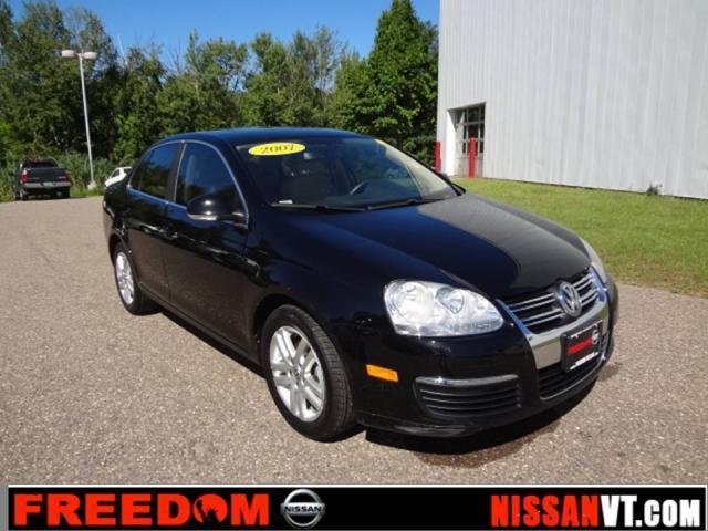 2007 volkswagen jetta wolfsburg edition for sale in south burlington, vermont