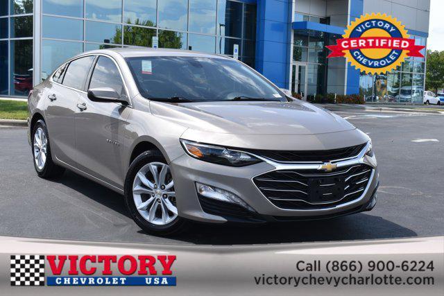 2022 chevrolet malibu fwd lt