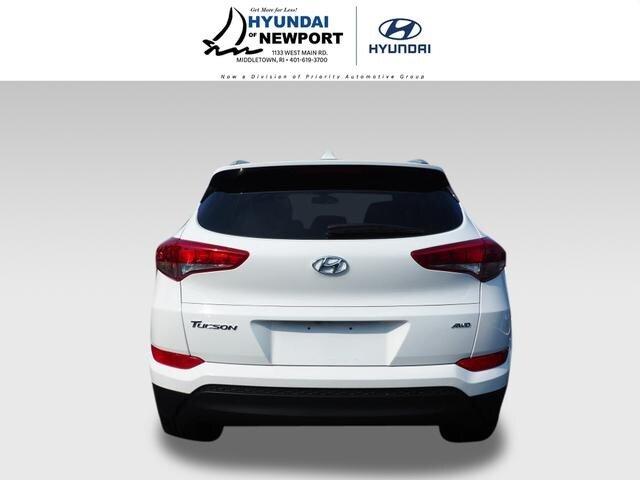 certified 2018 hyundai tucson sel middletown, ri 02842 for sale in middletown, rhode island