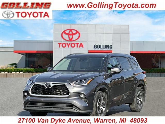 2021 toyota highlander xle